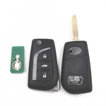 Toyota Camry 315MHz remote key with 4D67 chip before 2013 Model